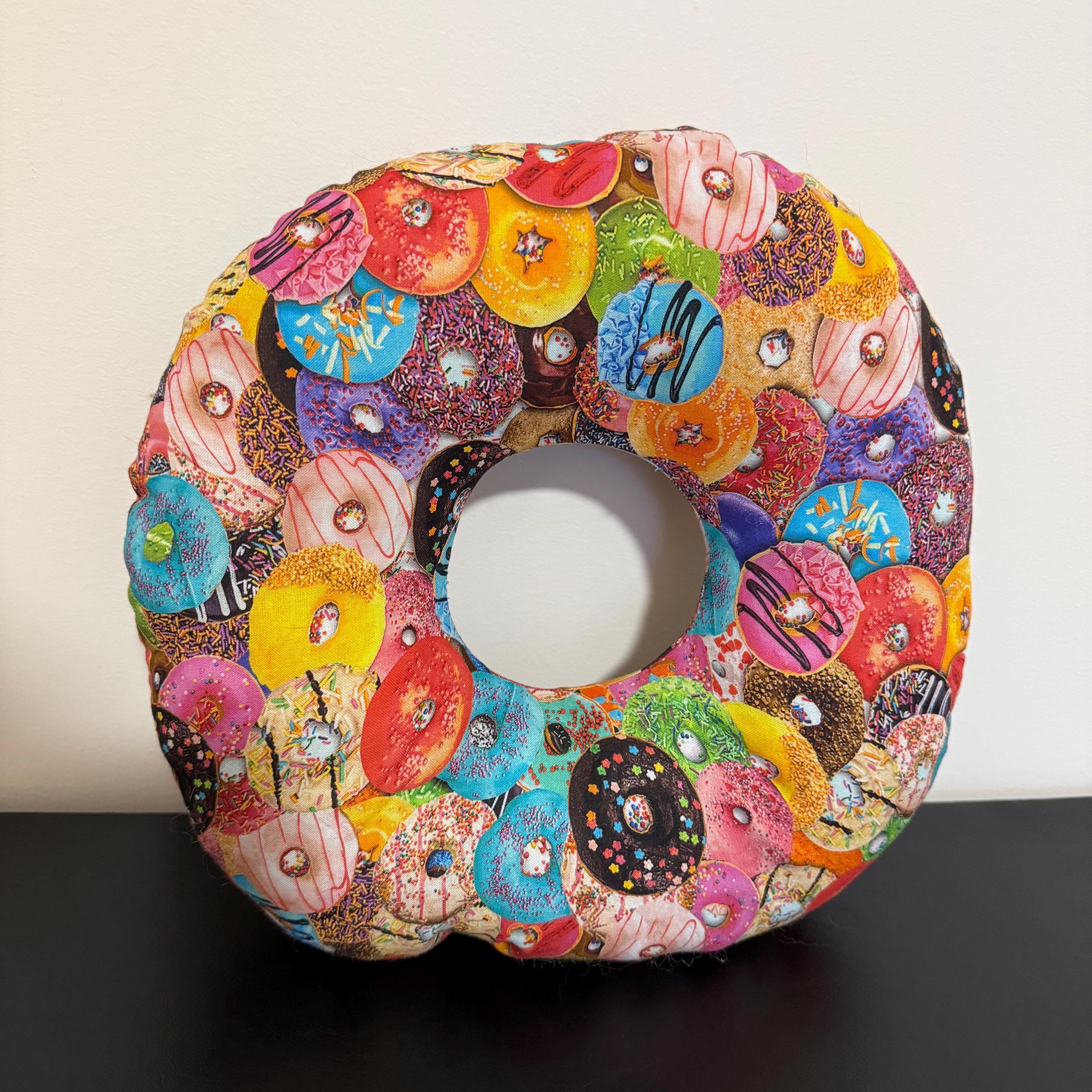 Donut Throw Pillow