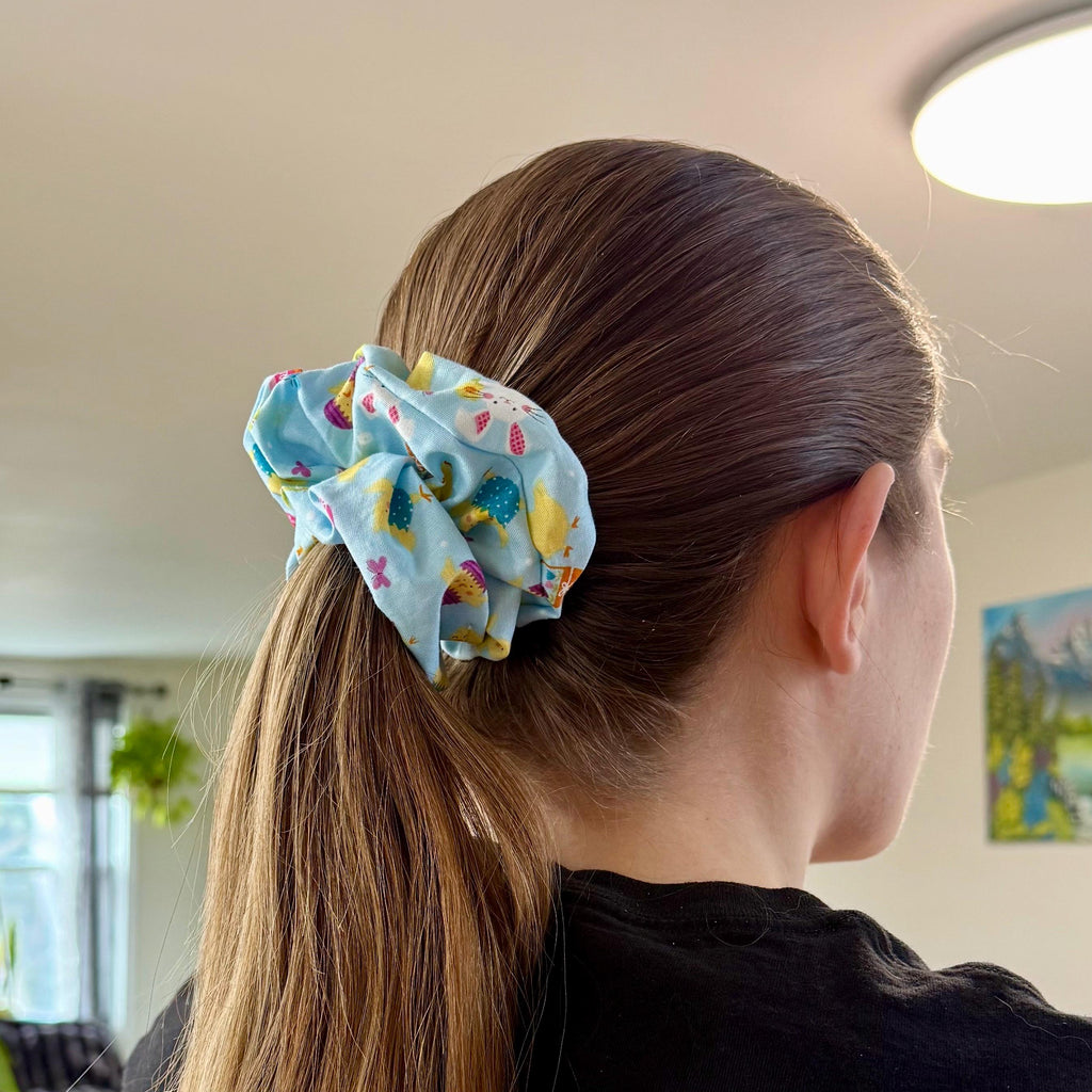Easter Accessories - Scrunchie & Keychain